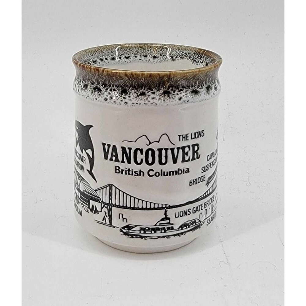 Vintage Vancouver British‎ Columbia Souvenir Mug